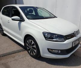 VOLKSWAGEN POLO 1.0 TSI BLUEMOTION TECH BLUEMOTION EURO 6 (START/STOP) 5DR