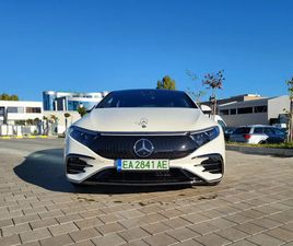 MERCEDES EQS MERCEDES-BENZ EQS 450 4 MATIC