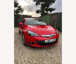 VAUXHALL ASTRA GTC 1.6T 16V SRI EURO 5 3DR