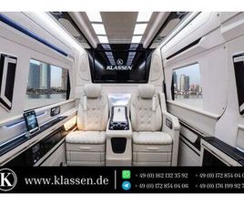 MERCEDES SPRINTER MERCEDES-BENZ SPRINTER 519 VIP LUXURY SPRINTER WITH TOILET