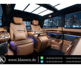 MERCEDES-BENZ V 300 - JET VAN - DIE NEUE V-KLASSE VON KLASSEN