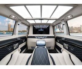 MERCEDES-BENZ V300 - KLASSEN VIP V-CLASS - ULTIMATE LUXURY