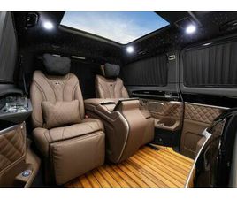 MERCEDES-BENZ V300 - LIMITED LUXURY VIP VAN KLASSEN - V-CLASS