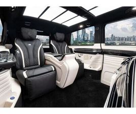 MERCEDES-BENZ V300 - LIMITED LUXURY VIP VAN KLASSEN - V-CLASS