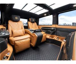 MERCEDES-BENZ V300 - LIMITED LUXURY VIP VAN KLASSEN - V-CLASS
