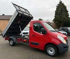 OPEL MOVANO MOVANO PRITSCHE 3 SEITEN KIPPER KLIMA 1.HAND AHK