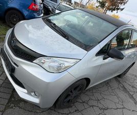 SUBARU TREZIA SUBARU TREZIA 1.4D GETRIEBE GERÄUSCHE IM STAND