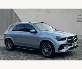 MERCEDES GLE 2.0 GLE400E 31KWH AMG LINE (PREMIUM) G-TRONIC 4MATIC EURO 6 (START/STOP) 5DR