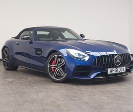 MERCEDES AMG GT ROADSTER C GT C 2DR AUTO