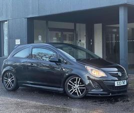 VAUXHALL CORSA 1.4T 16V BLACK EDITION EURO 5 (START/STOP) 3DR