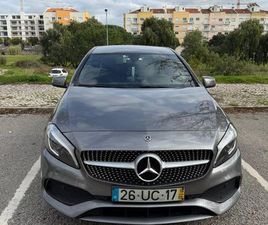 MERCEDES-BENZ A 180 D AMG LINE AUT.