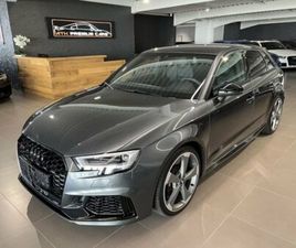 AUDI A3 SPORTBACK S3 AUDI RS3 QUATTRO 2.5 TFSI - 400 - BV S-TRONIC 8V SPORTBACK . PHASE 2