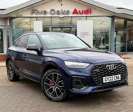 AUDI Q5 SPORTBACK 45 TFSI 2.0 TFSI 45 EDITION 1 SPORTBACK S TRONIC QUATTRO EURO 6 (START/STOP) 5DR