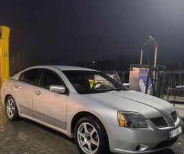 MITSUBISHI GALANT MITSUBISHI GALANT AN. 2006