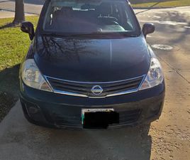 NISSAN VERSA HATCHBACK 2010 NISSAN VERSA SL HATCHBACK