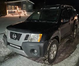 NISSAN XTERRA 2011 NISSAN XTERRA SV WITH 191,000