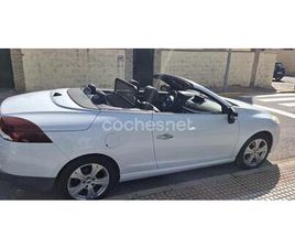 RENAULT MEGANE CC RENAULT MEGANE COUPECABRIO DYNAMIQUE DCI FAP
