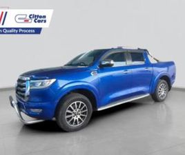GREAT WALL MOTORS P-SERIES 2.0TD DOUBLE CAB LT 4X4