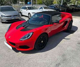 LOTUS ELISE SPORT 220 ELISE 1.8 SPORT 220-MAI PISTA-TAGLIANDI LOTUS-