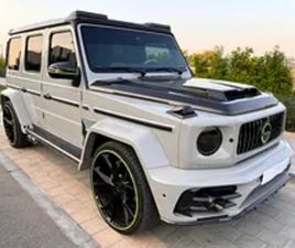 MERCEDES CLASSE G G 63 AMG