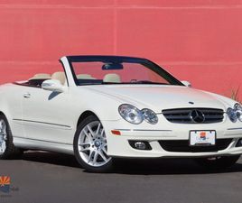 MERCEDES CLK CABRIOLET CLK 200 2008 MERCEDES-BENZ CLK-CLASS 2DR CABRIOLET 3.5L SPORT