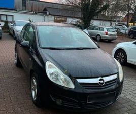 OPEL CORSA SOCIETE OPEL CORSA D 1 JAHR TÜV, STEUERKETTE NEU! ...