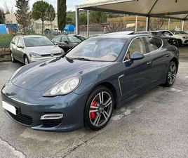 PORSCHE PANAMERA TURBO PANAMERA 4.8 TURBO-PDK-TETTO-CERCHI 20-BELLISSIMA-