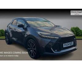 TOYOTA C-HR TOYOTA C-HR GR SPORT SUV'S 2.0 VVT 13.6KWH GR SPORT CVT EURO 6 (START/STOP) 5DR