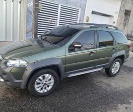 FIAT PALIO BREAK WEEKEND ADVENTURE LOCKER 1.8 FLEX
