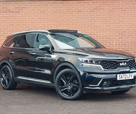 KIA SORENTO 1.6 T-GDI HEV 4 5DR AUTO