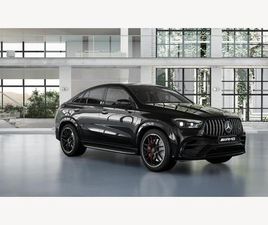 MERCEDES GLE COUPE GLE COUPE 63 S 4.0 GLE63 V8 BITURBO MHEV AMG S NIGHT EDITION (PREMIUM PLUS) COUPE SPDS TCT 4MATIC+ EURO 6 (START/STOP) 5DR