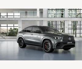 MERCEDES GLE COUPE GLE COUPE 63 S 4.0 GLE63 V8 BITURBO MHEV AMG S NIGHT EDITION (PREMIUM PLUS) COUPE SPDS TCT 4MATIC+ EURO 6 (START/STOP) 5DR