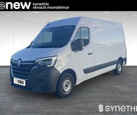 RENAULT MASTER MASTER FGN TRAC F3500 L2H2 BLUE DCI 135 CONFORT