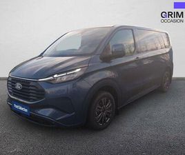 TRANSIT CUSTOM FOURGON 320 L1H1 2.5 DURATEC 232 CH PHEV CVT LIMITED