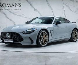 4.0 63 V8 BITURBO LAUNCH EDITION SPDS MCT 4MATIC+ EURO 6 (START/STOP) 2DR