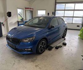SKODA FABIA 1.0TSI DSG MONTECARLO VIRTUAL+LED+KAMERA