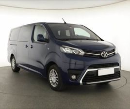 TOYOTA PROACE VERSO TOYOTA PROACE VERSO, 2.0 D-4D, KLIMA, ČR, DPH