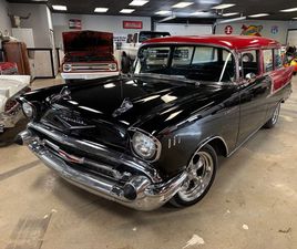 CHEVROLET 150 1957 CHEVROLET 150 HANDYMAN WAGON