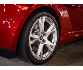 LAMBORGHINI GALLARDO SPYDER 2008 LAMBORGHINI GALLARDO SPYDER