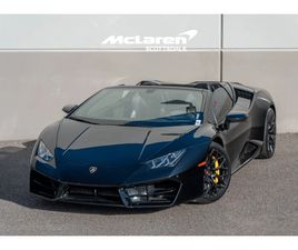 LAMBORGHINI HURACAN SPYDER 2019 LAMBORGHINI HURACAN SPYDER