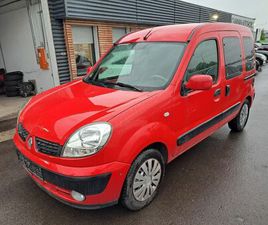 RENAULT KANGOO VAN RENAULT KANGOO PRIVILEGE 1.6°KLIMAANLAGE°2.HAND°TÜV NEU°