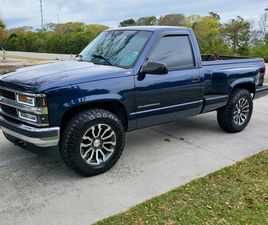 CHEVROLET C/K 1500 1998 CHEVROLET C/K PICKUP 1500