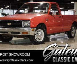 CHEVROLET LUV 1981 CHEVROLET LUV TRUCK