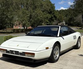 FERRARI MONDIAL CABRIOLET 1992 FERRARI MONDIAL CONVERTIBLE