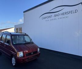 SUZUKI WAGON R SUZUKI WAGON R 1.2 GL-TÜV-SERVICE-AUTOMATIK-