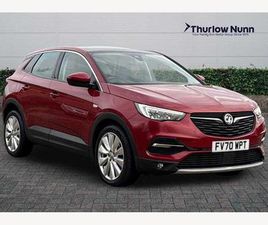 VAUXHALL GRANDLAND X 1.2 TURBO ELITE NAV PREMIUM AUTO EURO 6 (START/STOP) 5DR
