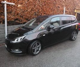 OPEL ZAFIRA TOURER OPEL ZAFIRA C TOURER DIESEL AUTOM. 7 SITZER TAUSCH GRANDLAND X