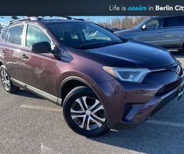 USED 2017 TOYOTA RAV4 LE