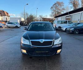 SKODA OCTAVIA 1.6 TDI 4X4 SCOUT,NAVI,AHK,TÜV08/2027