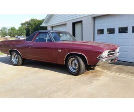 CHEVROLET EL CAMINO CHEVROLET EL CAMINO